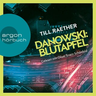 Danowski: Blutapfel als Hörbuch