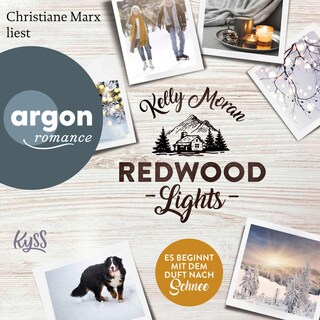 Redwood Lights - Es beginnt mit dem Duft nach Schnee als Hörbuch