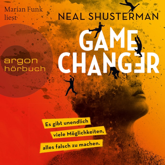 Book cover for Game Changer - Es gibt unendlich viele Möglichkeiten, alles falsch zu machen (Ungekürzt)