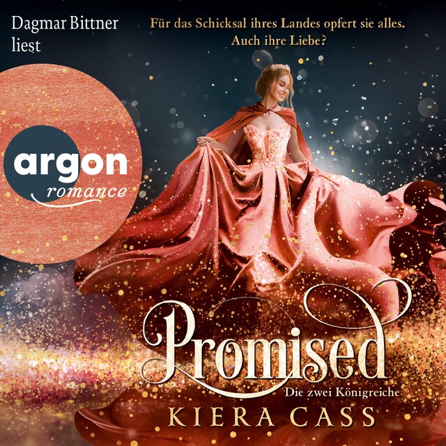 Book cover for Promised - Die zwei Königreiche - Promised, Band 2 (Ungekürzt)