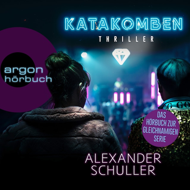 Book cover for Katakomben (Ungekürzt)