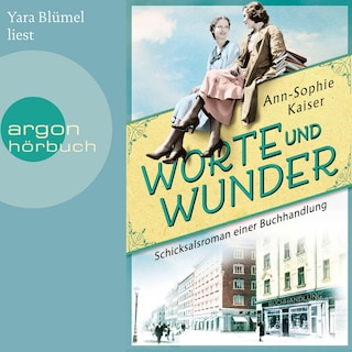 Worte und Wunder – Schicksalsroman einer Buchhandlung als Hörbuch