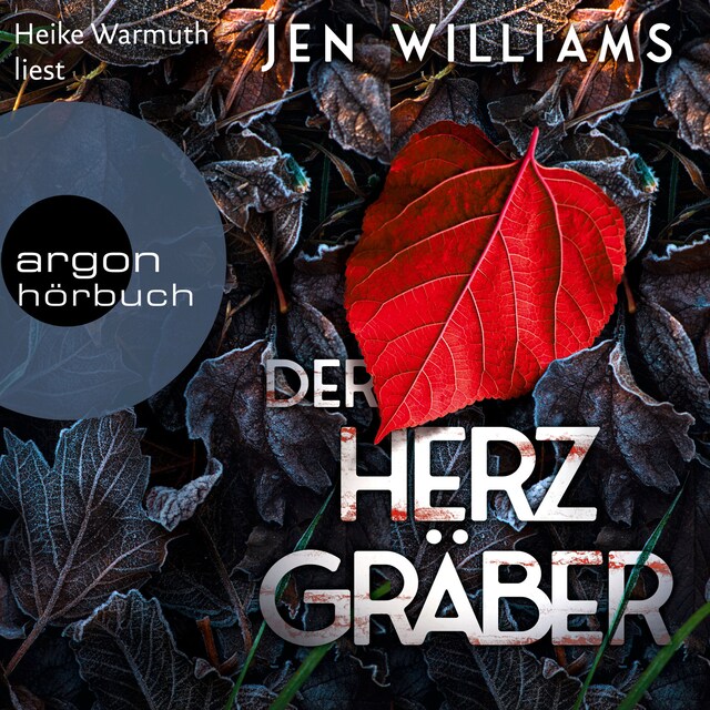 Book cover for Der Herzgräber (Ungekürzte Lesung)