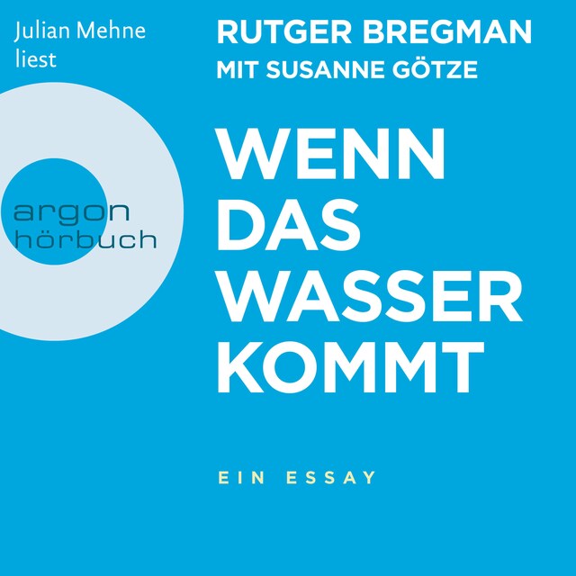 Book cover for Wenn das Wasser kommt - Ein Essay (Ungekürzt)