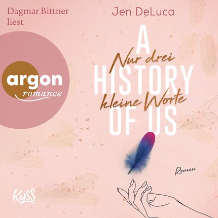 A History of Us - Nur drei kleine Worte - Willow-Creek-Reihe, Band 3 (Ungekürzte Lesung) bookCoverFor