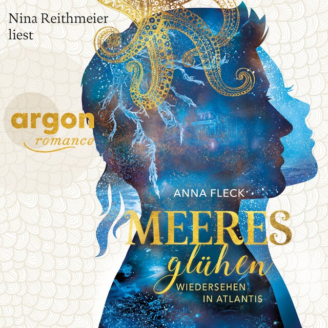Book cover for Meeresglühen - Wiedersehen in Atlantis - Meeresglühen Romantasy-Trilogie, Band 2 (Ungekürzt)