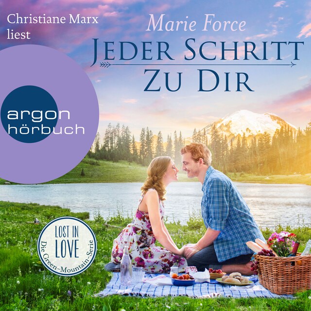 Book cover for Jeder Schritt zu dir - Lost in Love. Die Green-Mountain-Serie, Band 12 (Ungekürzt)