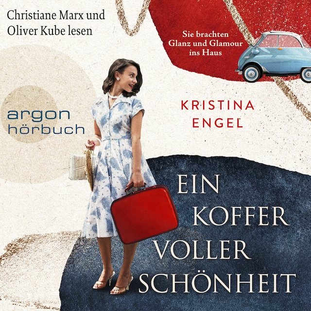 Book cover for Ein Koffer voller Schönheit (Ungekürzt)