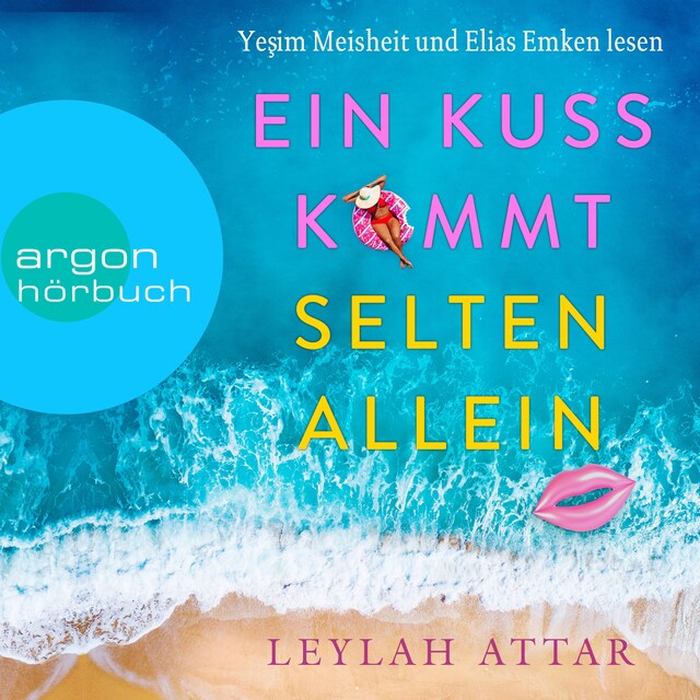 Book cover for Ein Kuss kommt selten allein (Ungekürzte Lesung)