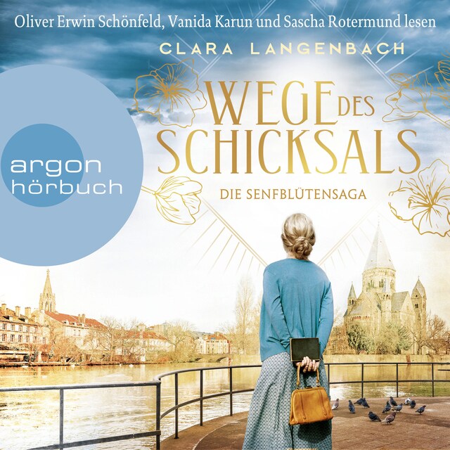 Book cover for Wege des Schicksals - Die Senfblütensaga, Band 2 (Ungekürzt)