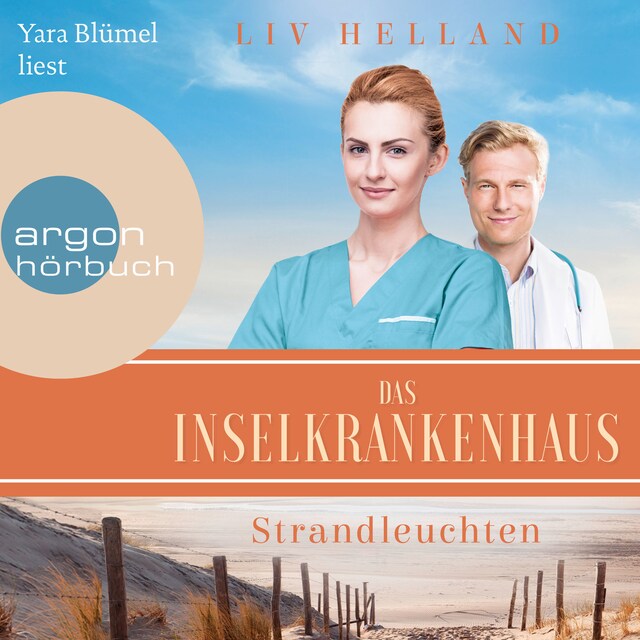 Das Inselkrankenhaus: Strandleuchten - Die Inselkrankenhaus-Reihe, Band 3 (Ungekürzte Lesung) Buchcover für Das Inselkrankenhaus: Strandleuchten - Die Inselkrankenhaus-Reihe, Band 3 (Ungekürzte Lesung)