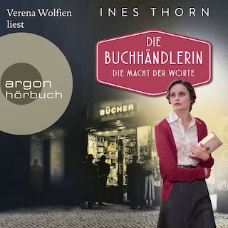 Die Buchhändlerin: Die Macht der Worte - Historischer Frankfurt-Roman, Band 2 (Ungekürzte Lesung) als Hörbuch