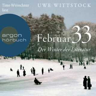Februar 33 als Hörbuch