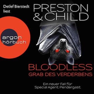 BLOODLESS – Grab des Verderbens als Hörbuch