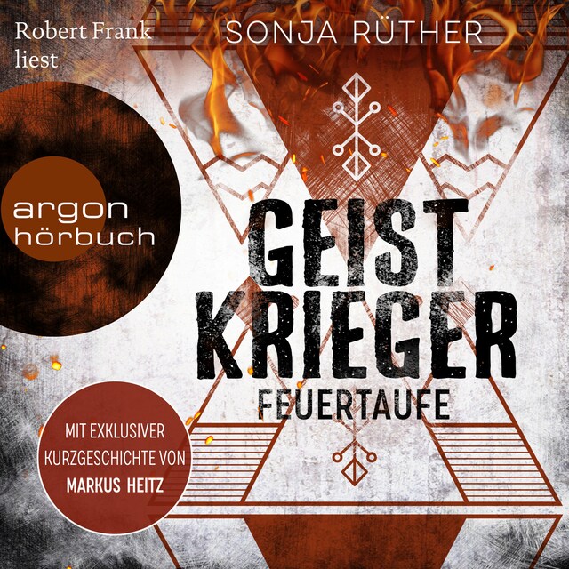 Book cover for Geistkrieger: Feuertaufe - Geistkrieger, Band 1 (Ungekürzte Lesung)
