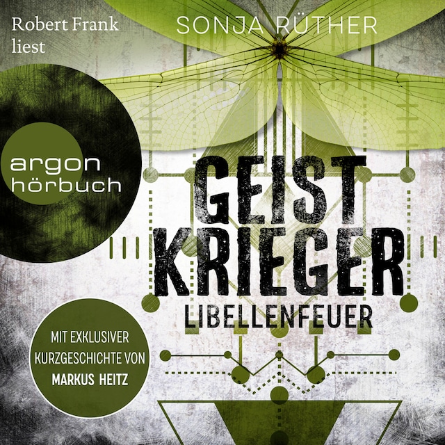 Book cover for Geistkrieger: Libellenfeuer - Geistkrieger, Band 2 (Ungekürzte Lesung)