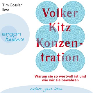 Konzentration als Hörbuch
