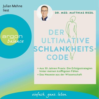 Der ultimative Schlankheitscode als Hörbuch