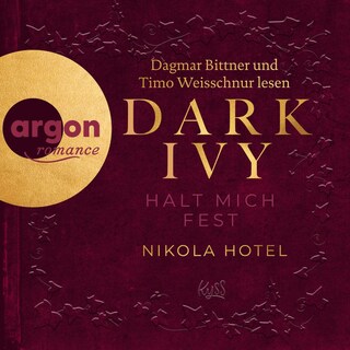 Dark Ivy – Halt mich fest als Hörbuch
