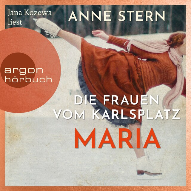 Book cover for Die Frauen vom Karlsplatz: Maria (Ungekürzte Lesung)