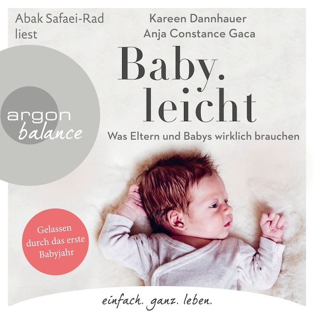 Buchcover für Baby.leicht - Was Eltern und Babys wirklich brauchen (Ungekürzte Lesung)