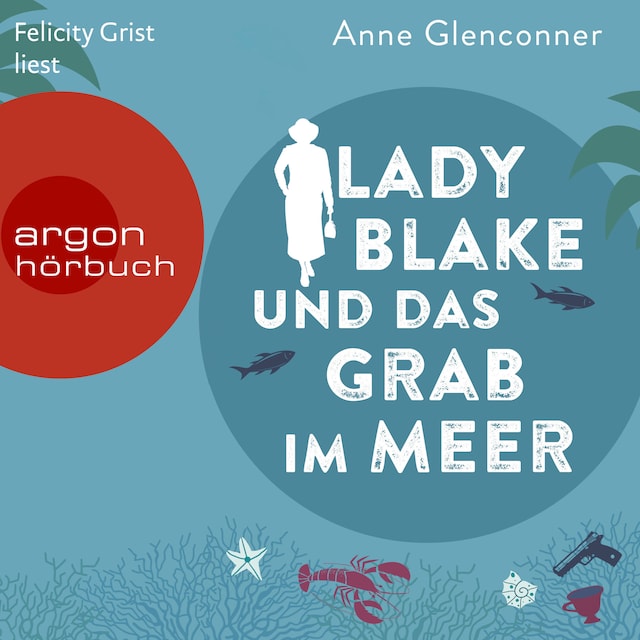 Bogomslag for Lady Blake und das Grab im Meer (Ungekürzte Lesung)