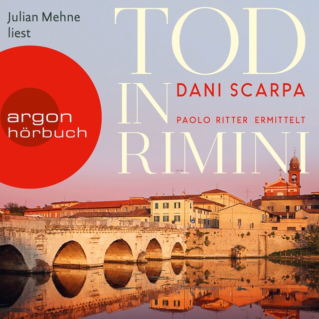 Buchcover für Tod in Rimini - Paolo Ritter ermittelt - Ein Italien-Krimi, Band 2 (Ungekürzte Lesung)