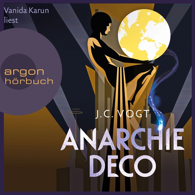Buchcover für Anarchie Déco (Ungekürzt)