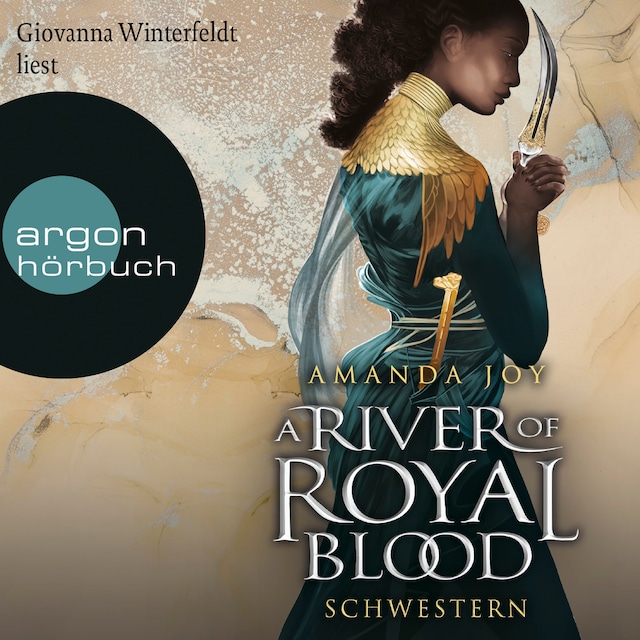 Book cover for Schwestern - A River of Royal Blood, Band 2 (Ungekürzte Lesung)