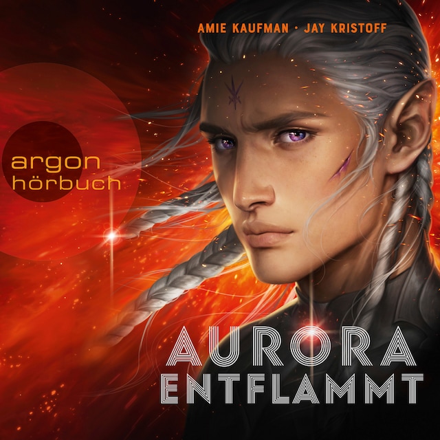 Buchcover für Aurora entflammt - Aurora Rising, Band 2 (Ungekürzte Lesung)