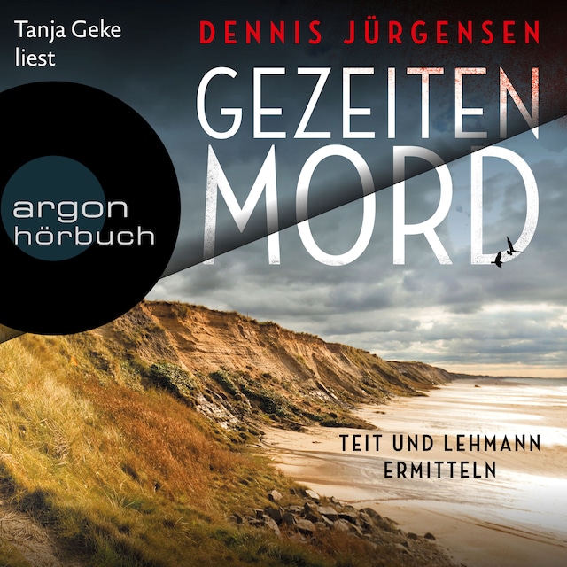 Boekomslag van Gezeitenmord - Teit und Lehmann ermitteln - Deutsch-dänische Grenzfälle, Band 1 (Ungekürzte Lesung)