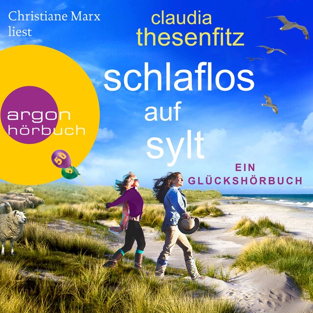 Book cover for Schlaflos auf Sylt - Ein Glückshörbuch (Ungekürzte Lesung)