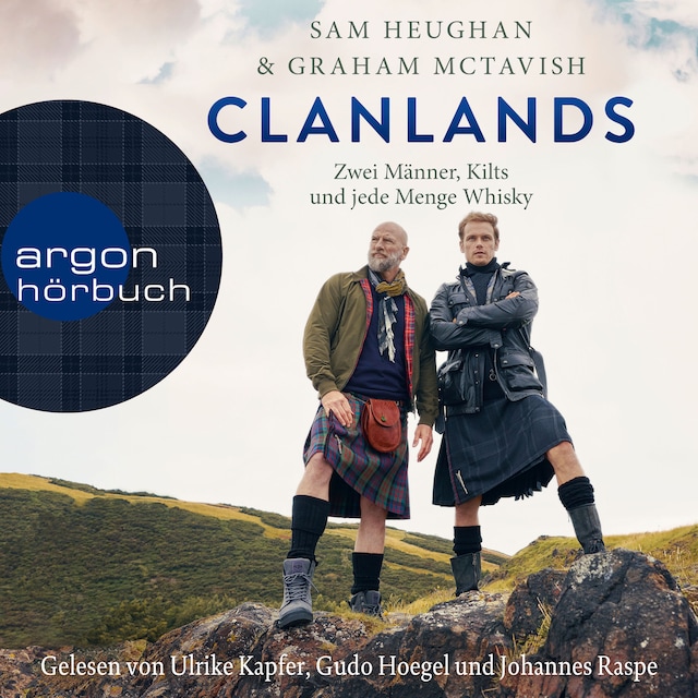 Buchcover für Clanlands - Zwei Männer, Kilts und jede Menge Whisky (Ungekürzt)