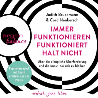 Immer funktionieren funktioniert halt nicht als Hörbuch