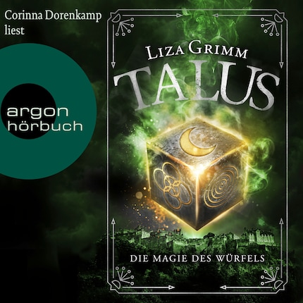 Talus - Die Magie des Würfels - Die Hexen von Edinburgh, Band 2 (Ungekürzt) bookCoverFor