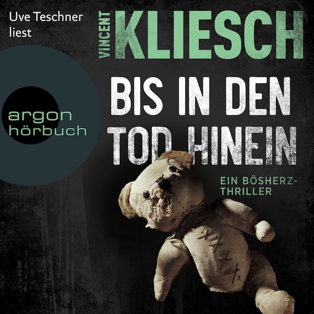Book cover for Bis in den Tod hinein - Severin Boesherz ermittelt, Band 1 (Ungekürzte Lesung)