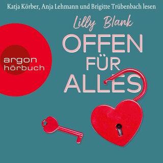 Offen für alles als Hörbuch