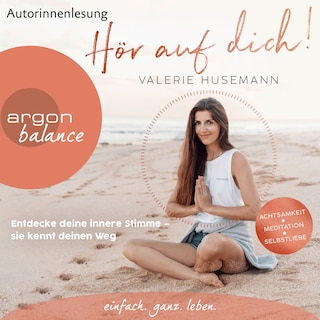 Hör auf dich! - Entdecke deine innere Stimme - sie kennt deinen Weg (Ungekürzte Lesung) bookCoverFor