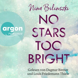 No Stars too bright als Hörbuch