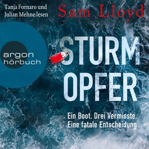 Sturmopfer - Ein Boot. Drei Vermisste. Eine fatale Entscheidung. (Ungekürzte Lesung) bookCoverFor