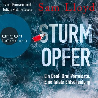 Sturmopfer als Hörbuch