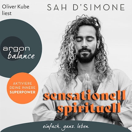 sensationell spirituell - Aktiviere deine innere Superpower (Ungekürzte Lesung) bookCoverFor