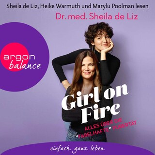 Girl on Fire als Hörbuch