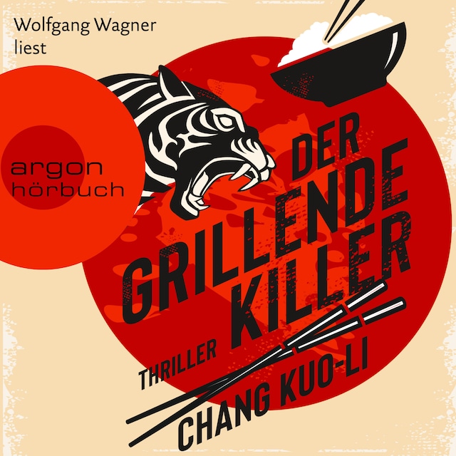 Book cover for Der grillende Killer (Ungekürzte Lesung)