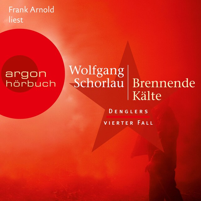 Book cover for Brennende Kälte - Denglers vierter Fall - Dengler ermittelt, Band 4 (Ungekürzte Lesung)