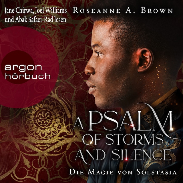 Buchcover für A Psalm of Storms and Silence. Die Magie von Solstasia - Das Reich von Sonande, Band 2 (Ungekürzte Lesung)