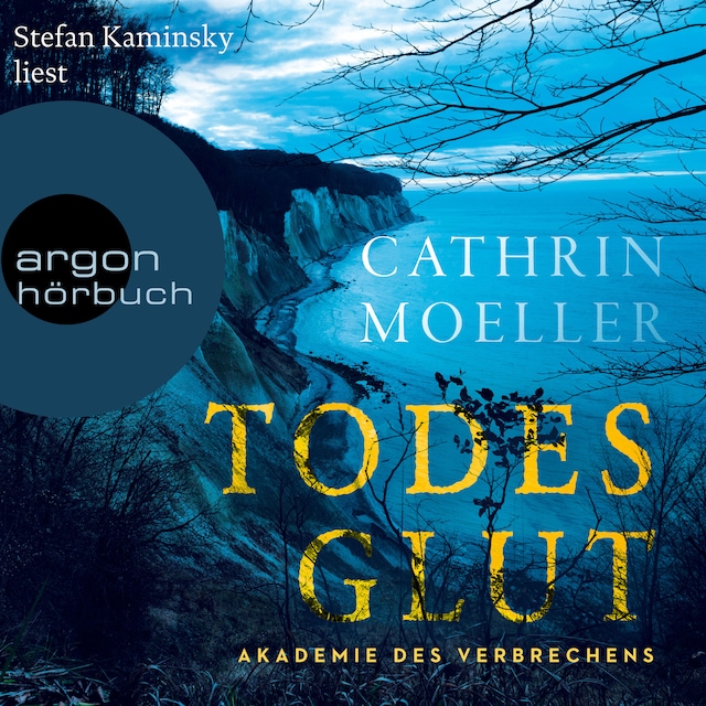 Book cover for Todesglut - Ein Rügen-Krimi - Akademie des Verbrechens, Band 1 (Ungekürzte Lesung)
