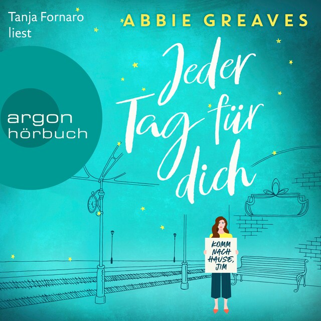 Book cover for Jeder Tag für dich (Ungekürzte Lesung)