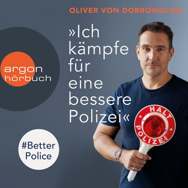 Book cover for "Ich kämpfe für eine bessere Polizei" - #BetterPolice (Ungekürzte Lesung)