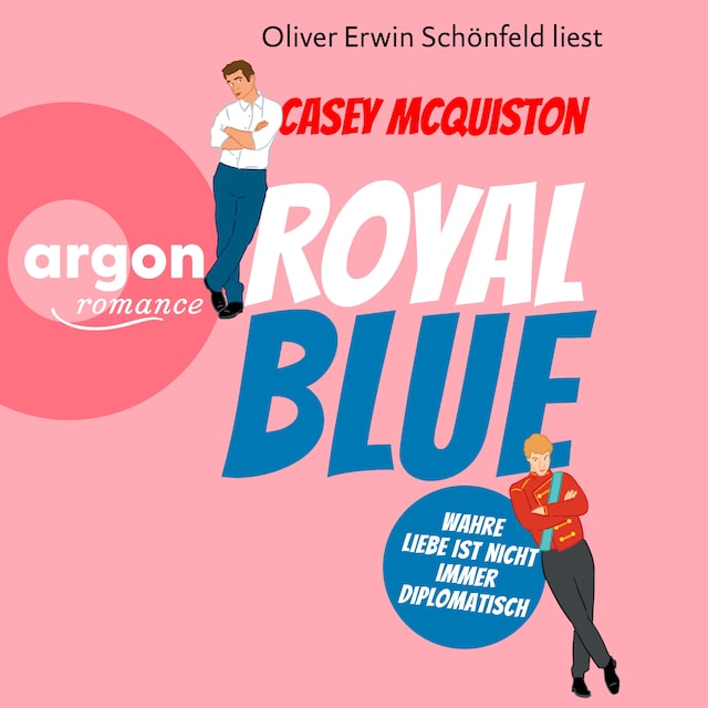 Couverture de livre pour Royal Blue (Ungekürzte Lesung)